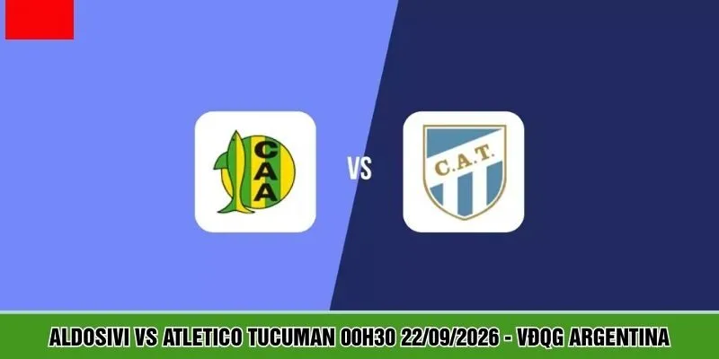 Aldosivi vs Atletico Tucuman