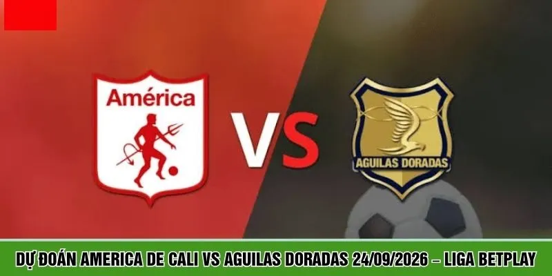 America De Cali vs Aguilas Doradas
