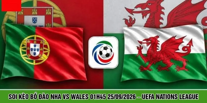 Bồ Đào Nha vs Wales