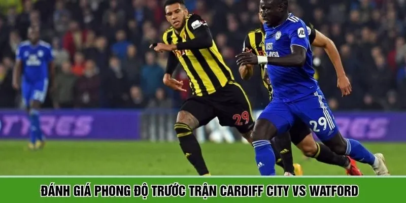 Thông tin về phong độ Cardiff City vs Watford